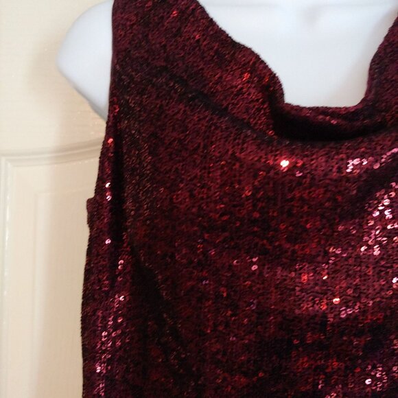 Lauren Ralph Lauren Maralyse All Over Sequin Off Shoulder Feminine Elegant 14 - Picture 5 of 16